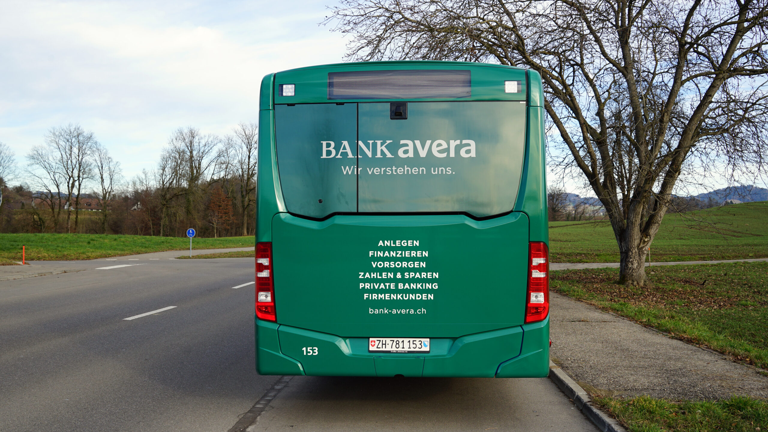 Bank Avera VZO-Bus